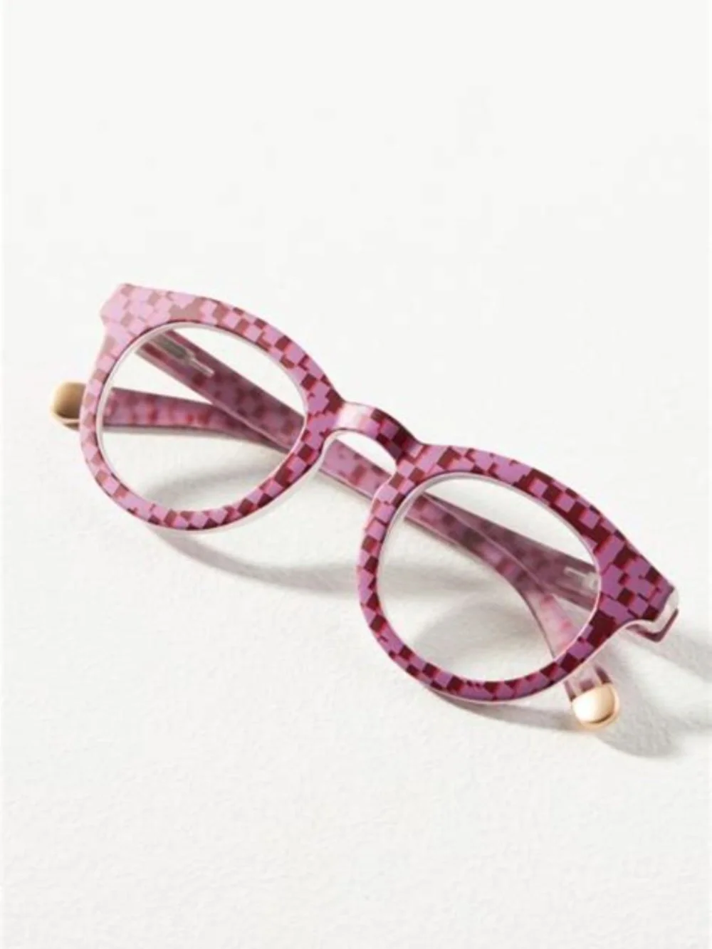 New Anthropologie Peepers PINK Frame of‎ Mind Blue Light Readers +1.50